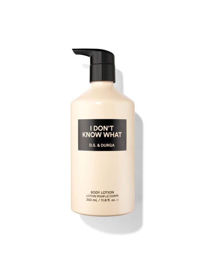 D.S. & DURGA I Don’t Know What Body Lotion  350ML - Image 1